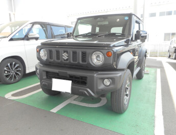 ジムニーシエラのご納車です!(^^)!